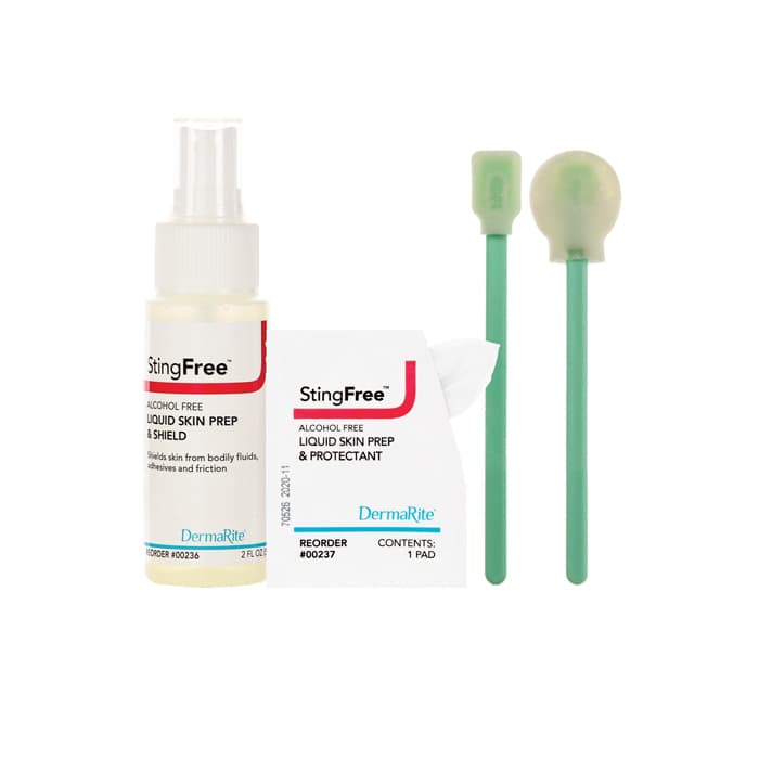 StingFree Alcohol-Free Liquid Skin Prep and Shield
