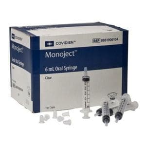 Monoject Oral Medication Syringe - Image 2