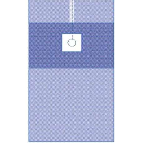 Medline Femoral Angiography Central Line Surgical Drape with Zip-Strip - Image 1