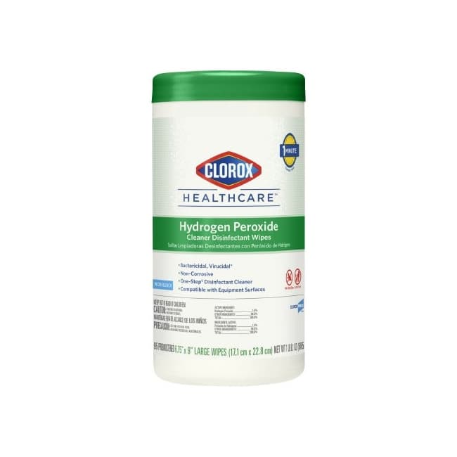 Clorox Healthcare Surface Disinfectant Cleaner Wipe