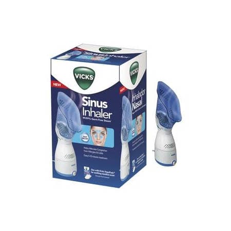 Kaz Vicks Personal Steam Sinus Inhaler