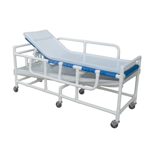 Lumex PVC Shower Bed/Stretcher