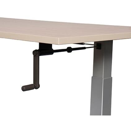 Equity Adjustable Workstation with Under-Mount Crank - Image 3