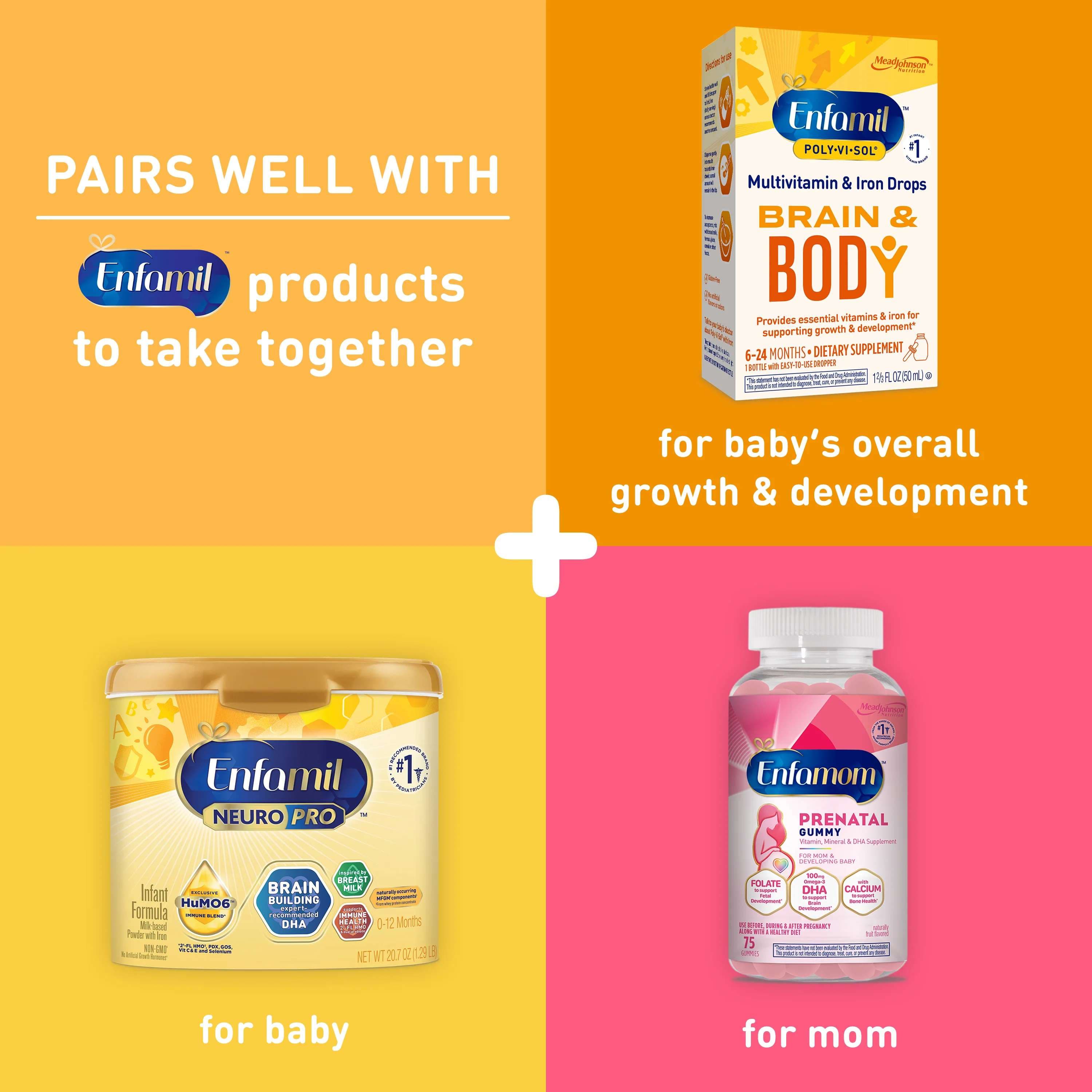 Enfamil Poly-Vi-Sol Multivitamin & Iron Drops - Image 4