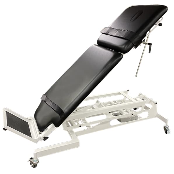 PHS Medical Elevating Therapy Tilt Chiropractic Table