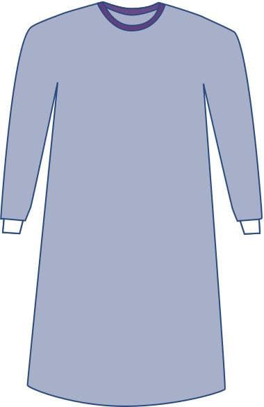 Medline Aurora Nonreinforced Gown - Image 1