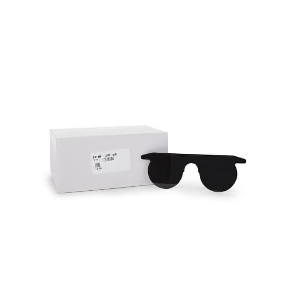 Easy Eyes Post Mydriatic Glasses Gray Tint Film Lens Slip-in One Size - Box of 100