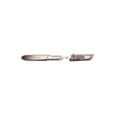 Aspen Surgical Bard-parker Protected Blade System, Metal Handle