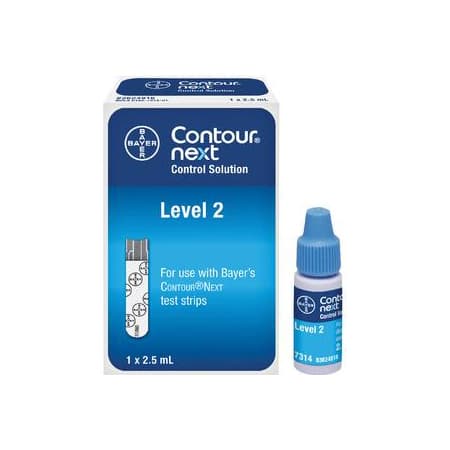 Bayer Contour Next Control Solution, 2-1/2mL