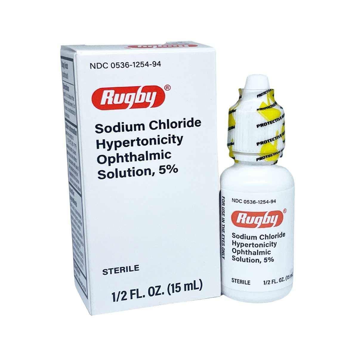 Rugby Hypertonicity Ophthalmic Solution Eye Drops - Image 2