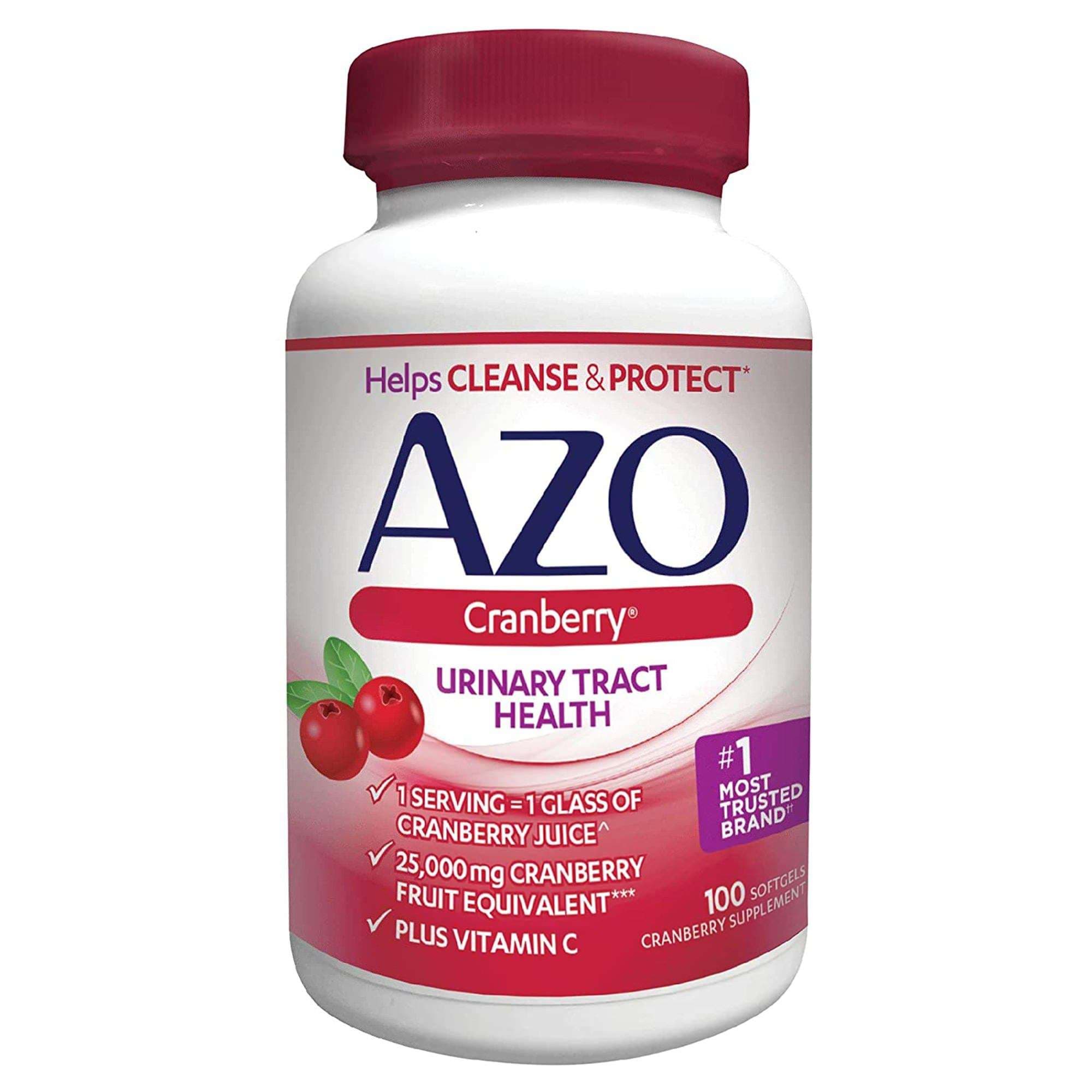 AZO Urinary Tract Health Cranberry Supplement