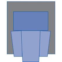 Medline Surgical Table Cover with Extension - Case of 12 - Image 1