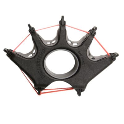 Cando Digi-Extend Hand Exerciser With 16 Bands - Set of 10 - Image 1