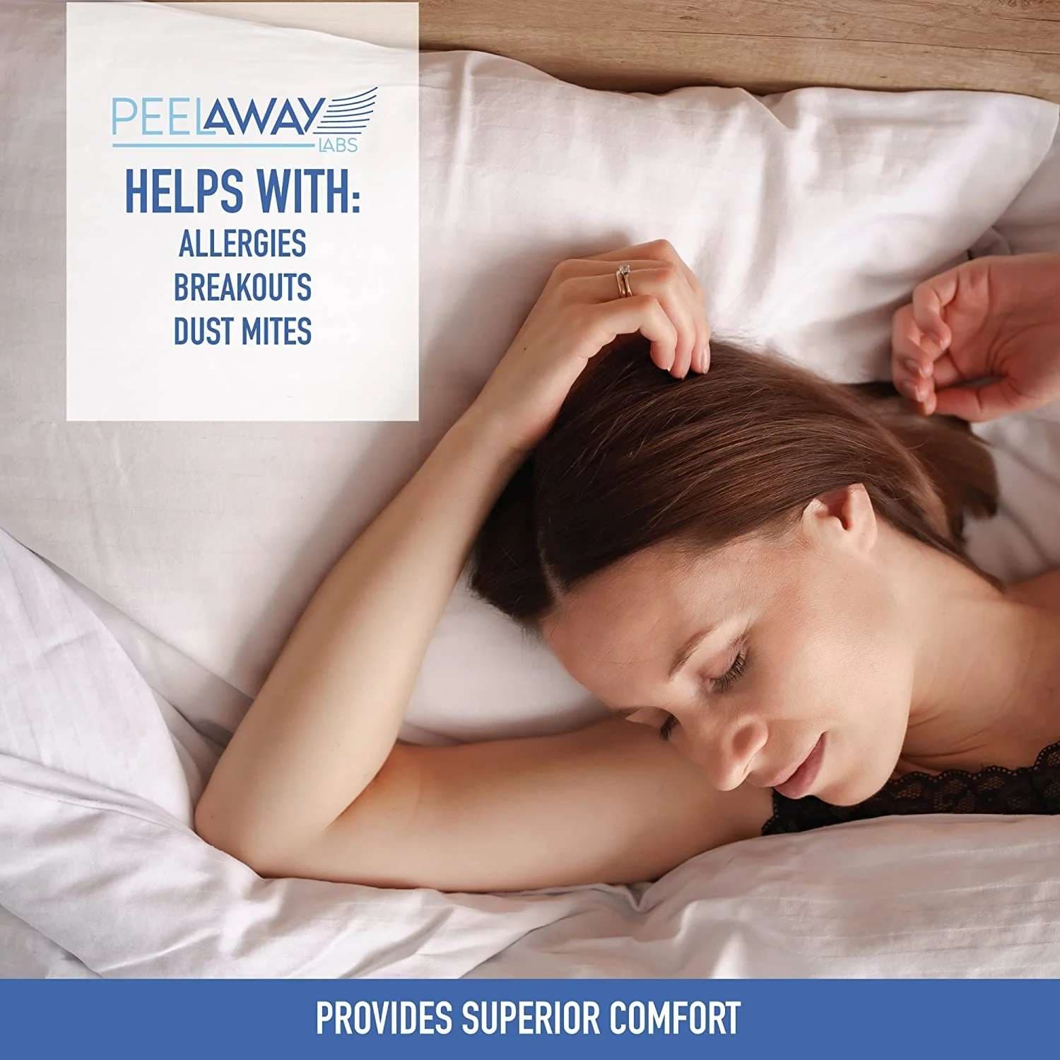 Medline Crib-A-Peel Bed Sheet, 5 Layers - Image 5