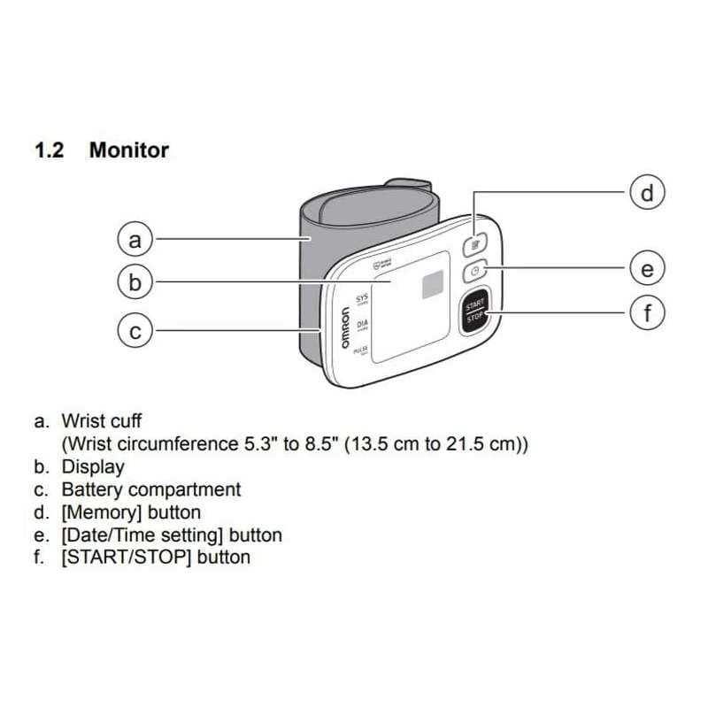 Omron 3 Series Wrist Blood Pressure Monitor - Image 7