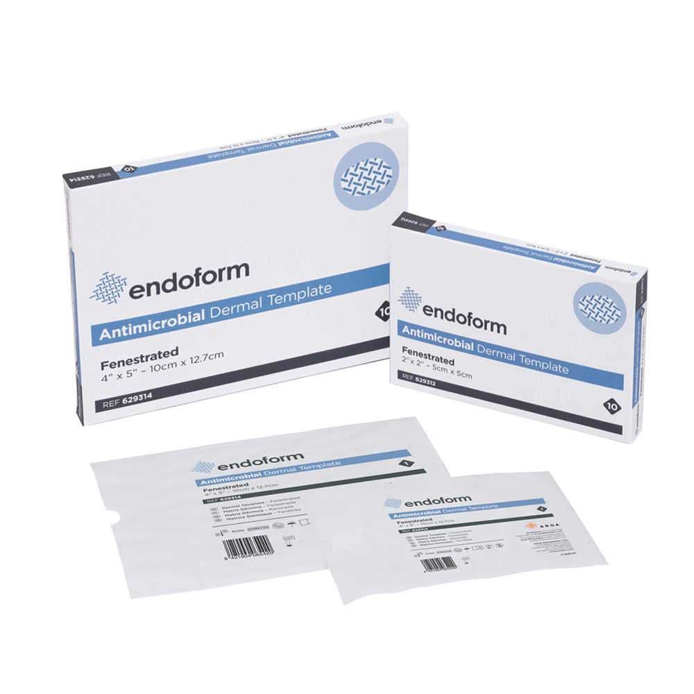 Endoform Antimicrobial Dermal Template Collegen Dressing - Image 1
