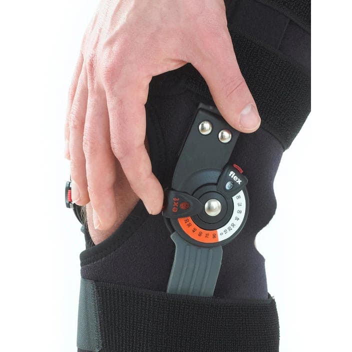 Neo G Adjusta Fit Hinged Open Knee Brace, Universal - Image 2