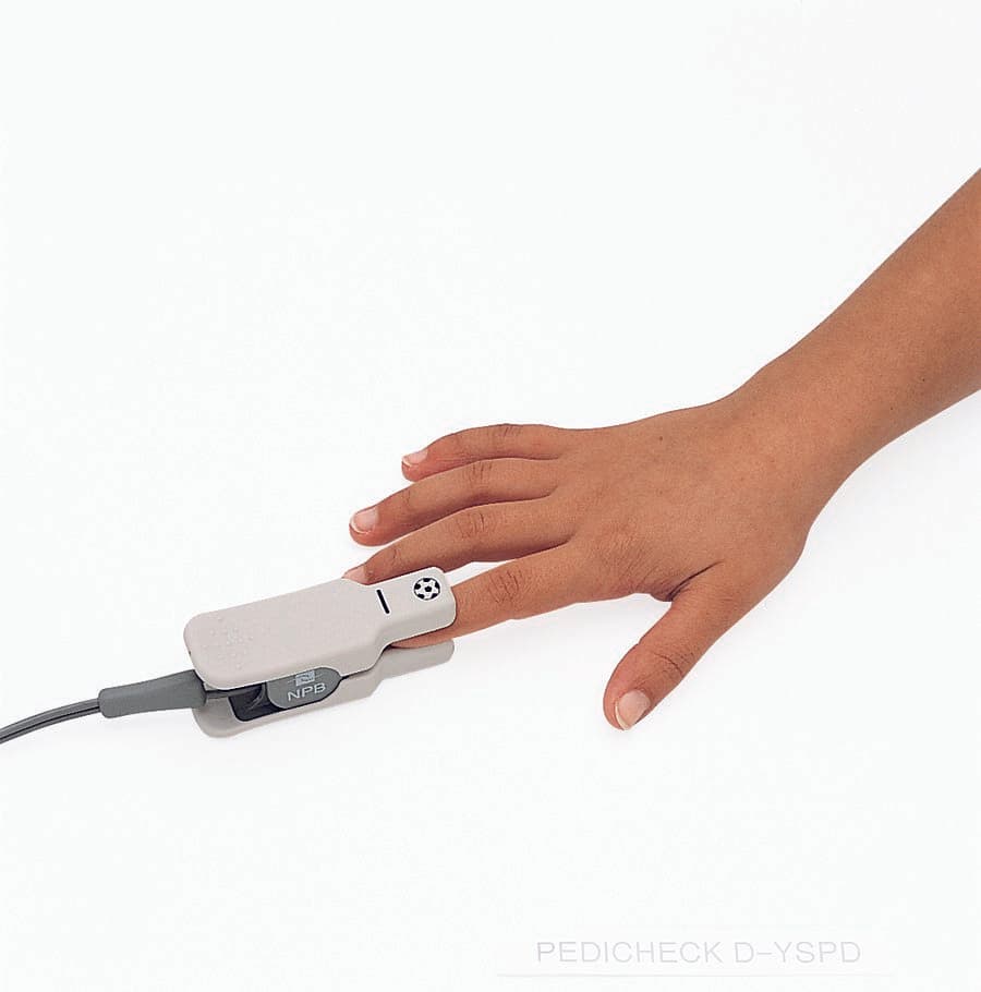 Mallinckrodt PediCheck Pediatric Spot-Check Clip for Dura-Y Sensor, 3 to 40kg