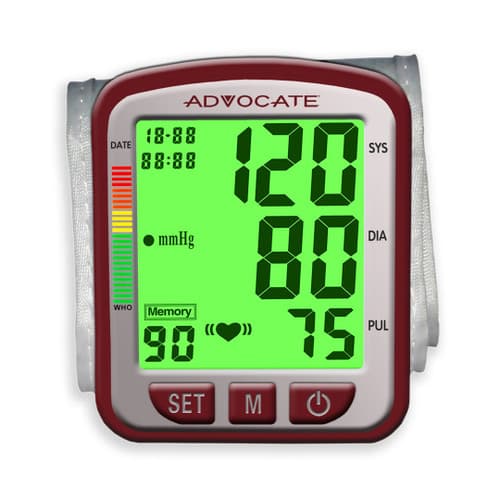 Advocate Speaking Wrist Blood Pressure Monitor - Image 3