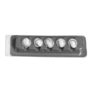 Teleflex Medical Surgical Peanut Sponge White Round Sterile