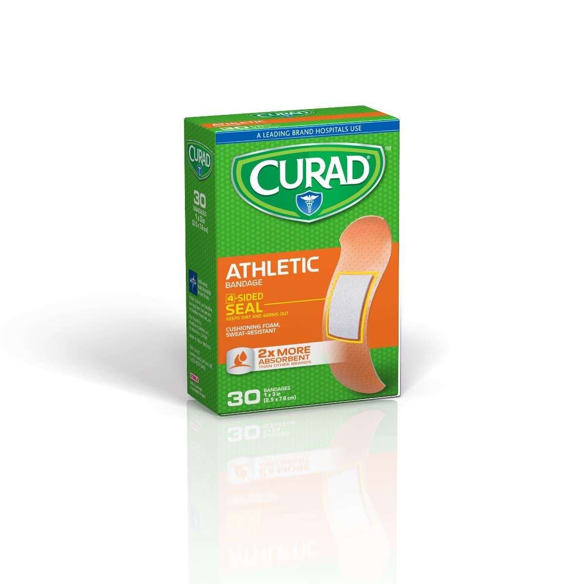Curad Athletic Foam Bandages - Case of 24 - Image 1
