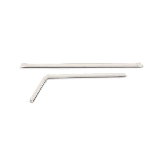 Medline Industries Flexible Drinking Straw 7-3/4 Inch Length