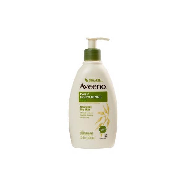 Aveeno Hand and Body Moisturizer Pump Bottle