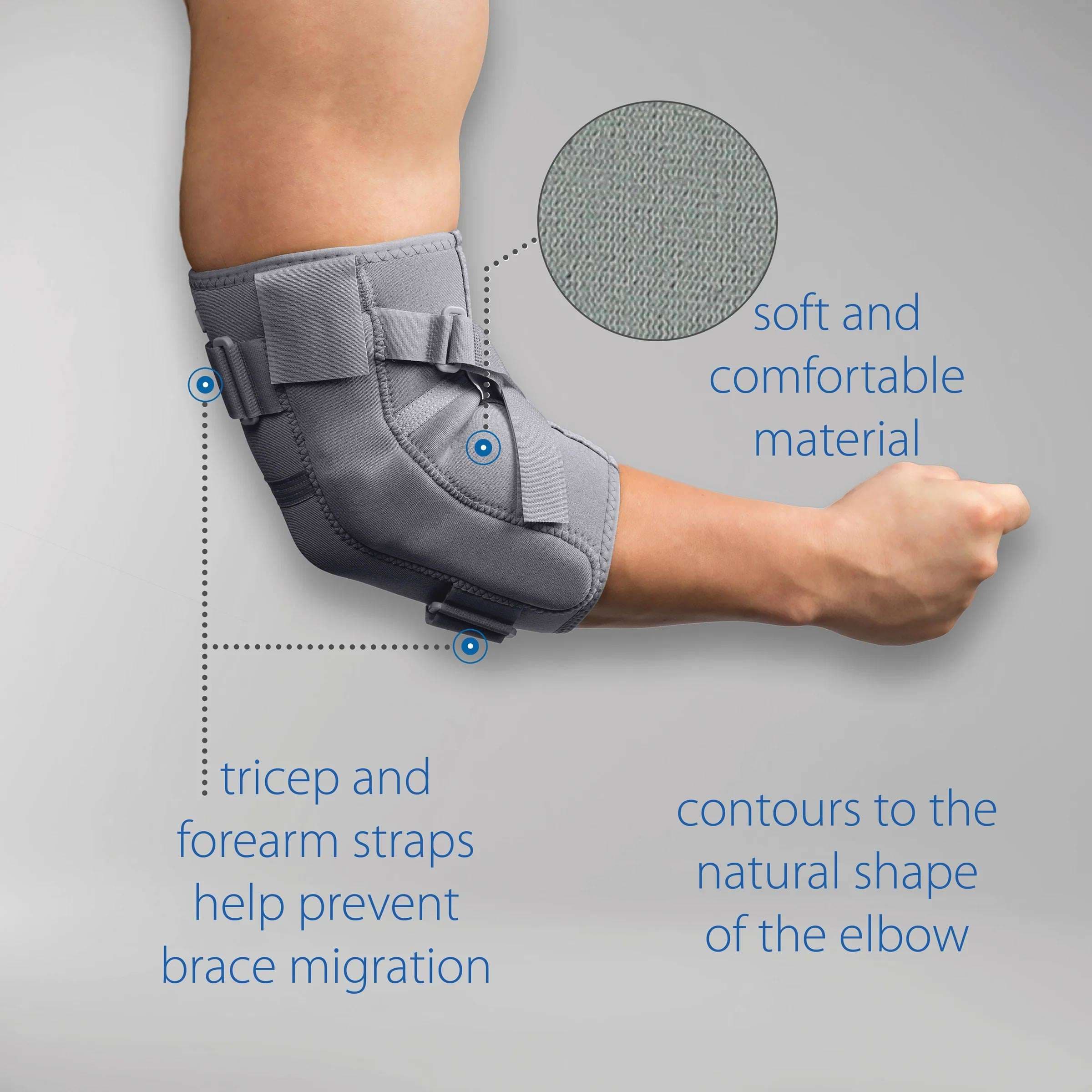 Swede-O Thermal Vent Hinged Elbow Brace - Image 3
