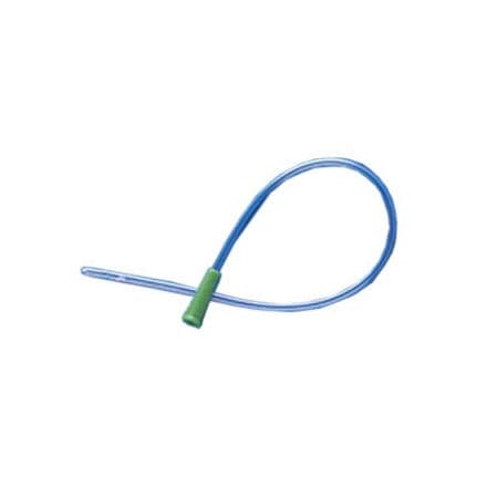 Rusch FloCath Hydrophilic Straight Tip Intermittent Female Catheter, 14 Fr