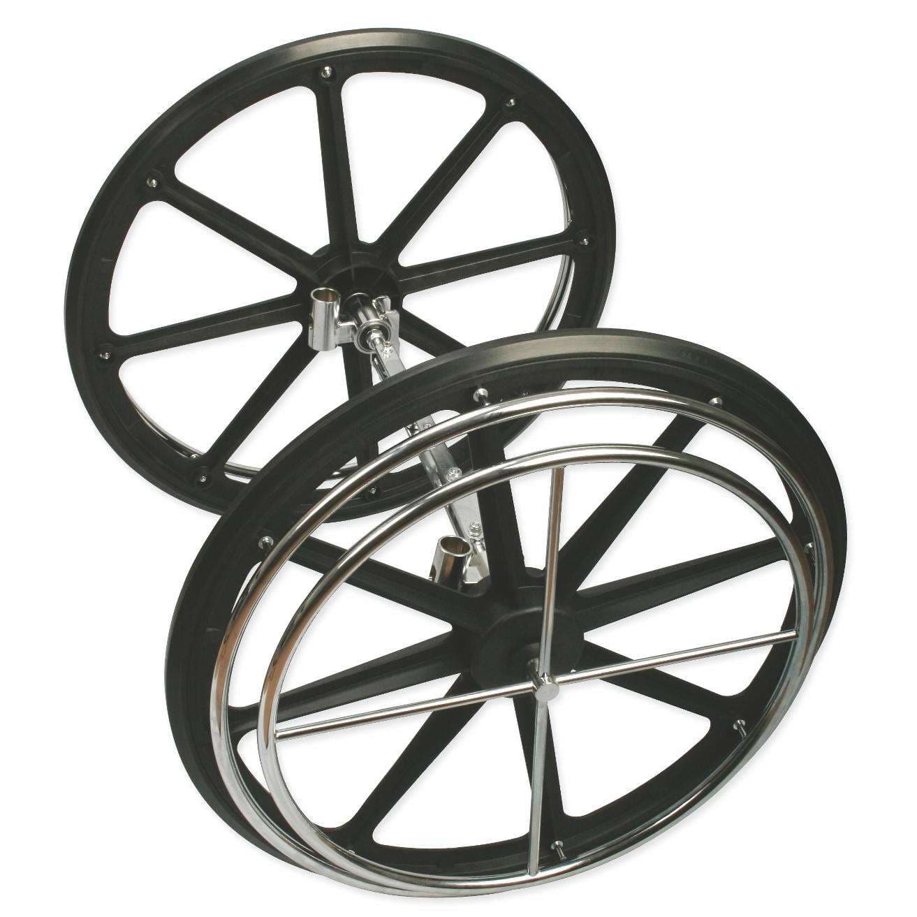 Medline Single-Arm Drive Attachment for K4 Basic Wheelchair - Image 1