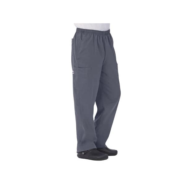 Ultimate Scrub Pants Without Cuff, Pewter