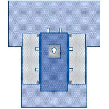 Medline Orthomax Hip Drape with Pouches - Image 1