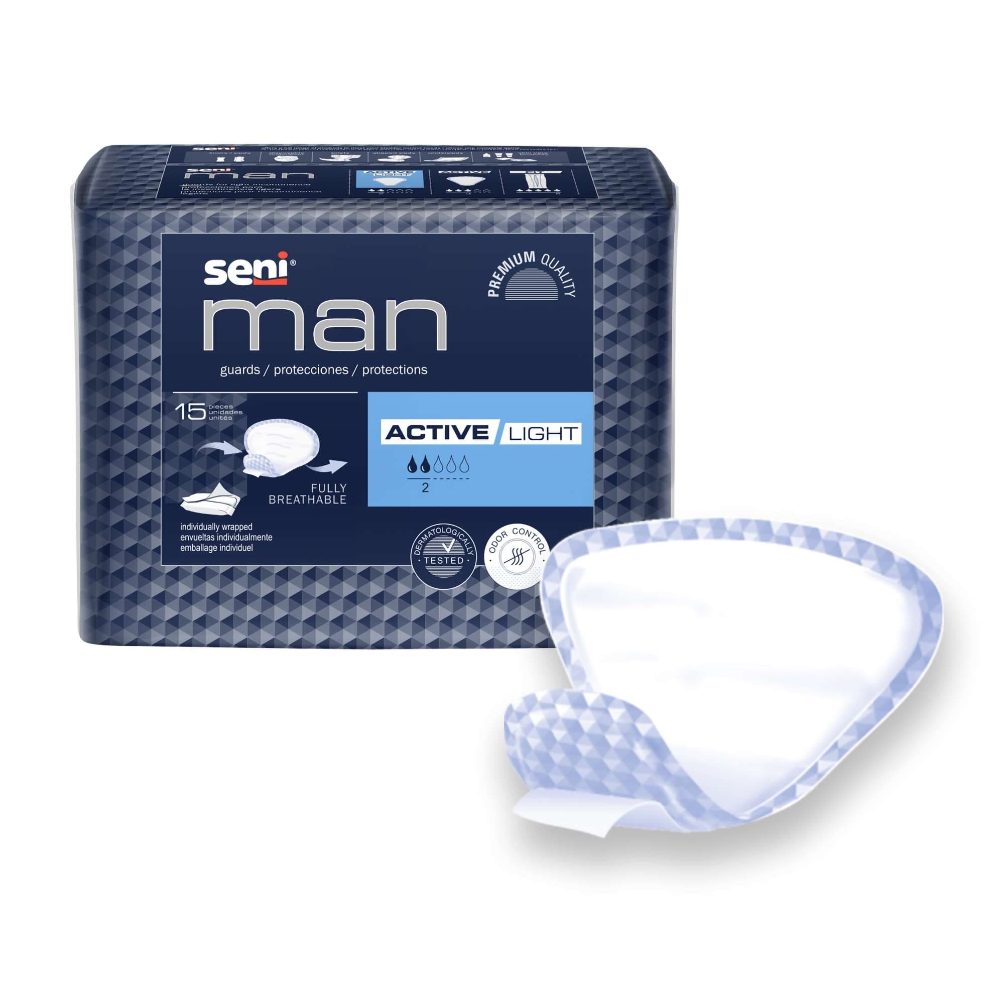 Seni Man Active Light Guards