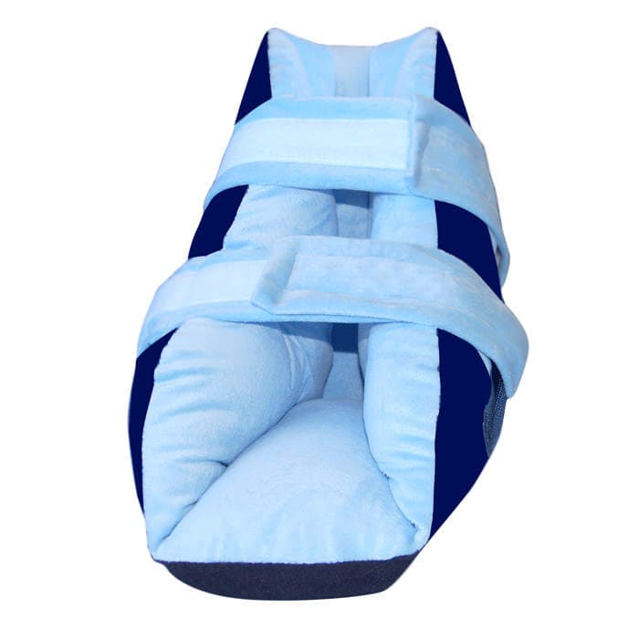 Skil-care super soft blue boot heel protector - Image 1