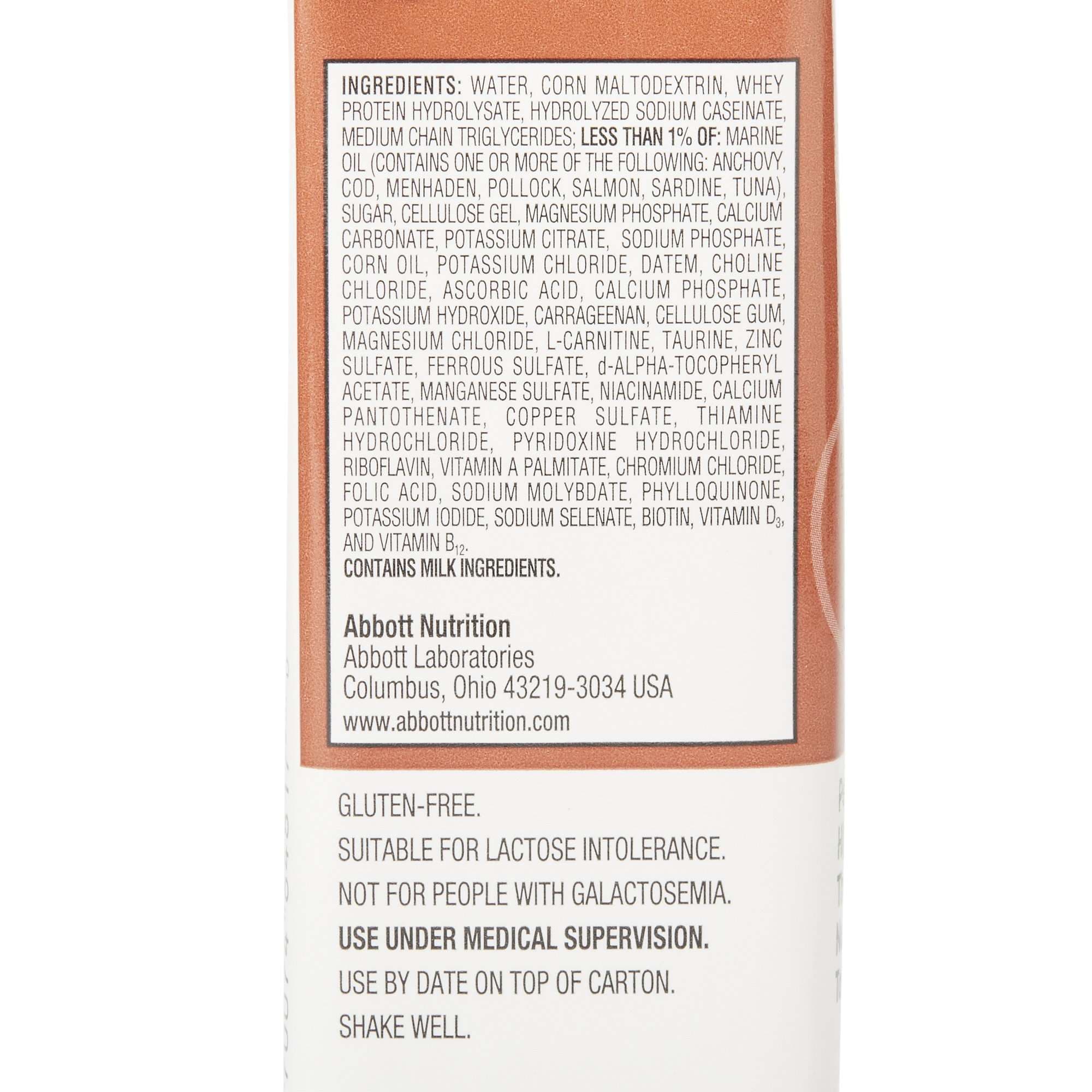 Vital HP 1.0 Cal Peptide-Based High Protein Therapeutic Nutrition - Image 2