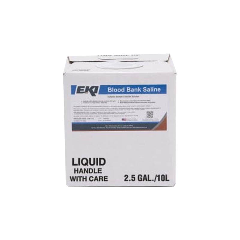 EK Industries Inc Immunohematology Reagent Saline 0.85% Solution