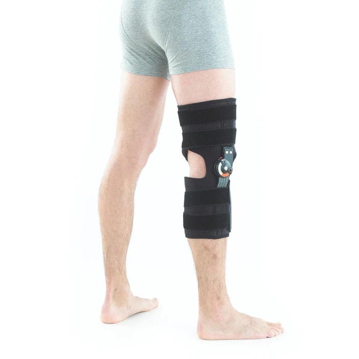 Neo G Adjusta Fit Hinged Open Knee Brace, Universal - Image 5