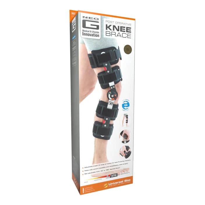 Neo G Post Operative Knee Brace, Universal - Image 8