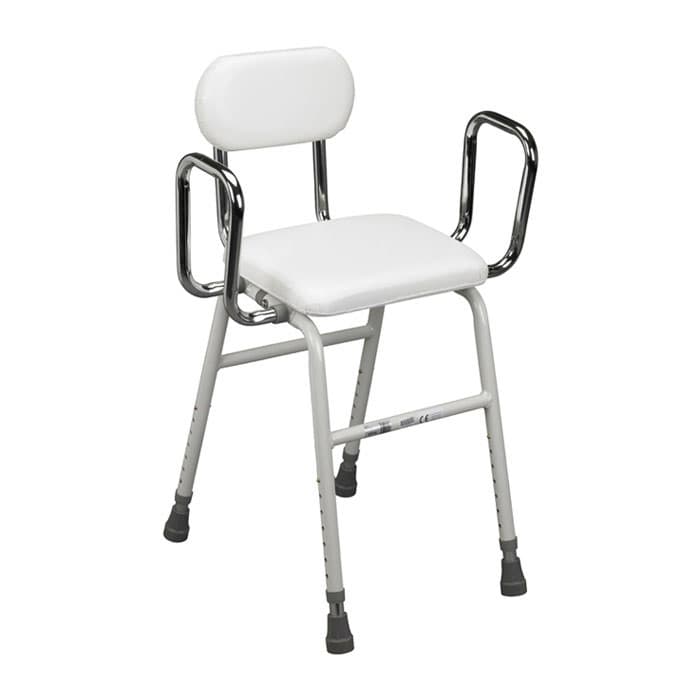 Drive all-purpose stool with adjustable arms - Image 1