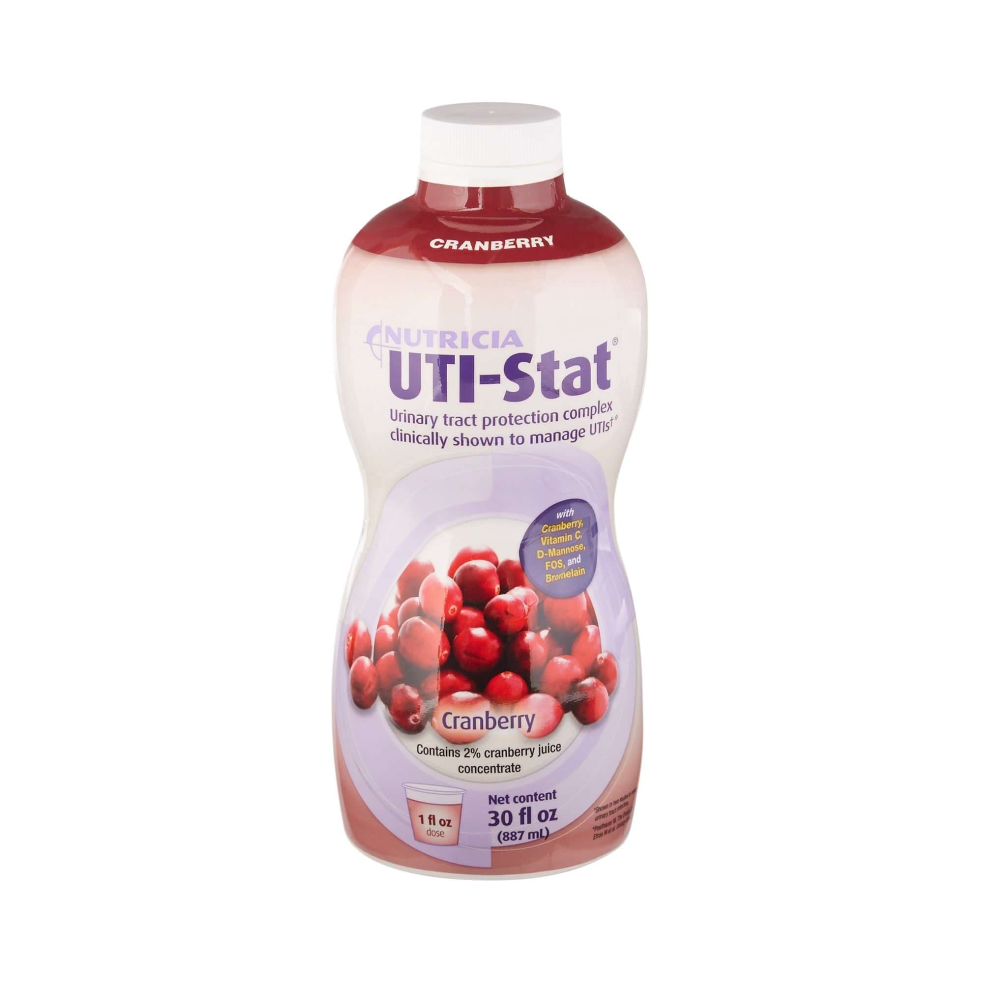 UTI-Stat Oral Supplement, Cranberry, 30 oz. Bottle
