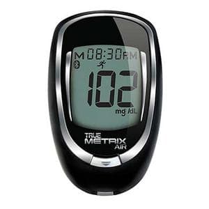 True Metrix Air Self-Monitoring Blood Glucose Meter