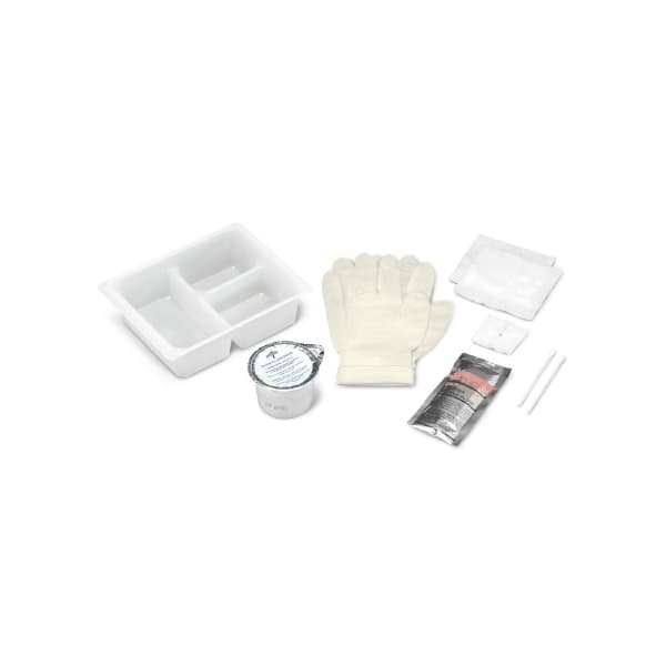 Medline Tracheostomy Care Kit 2) Cotton-Tip Applicators Sterile