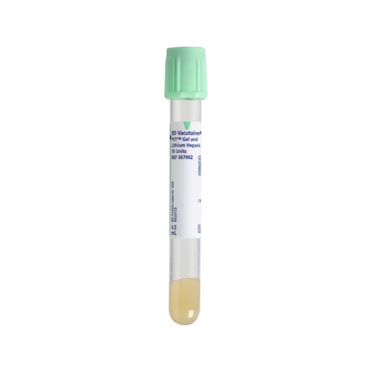 BD Vacutainer PST Venous Blood Collection Tube, 4.5 mL - Image 1