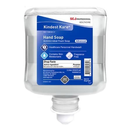 Kindest Kare Advanced Antimicrobial Soap, Clear