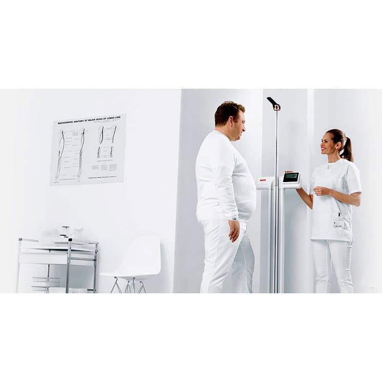 Seca 777 - Digital Column Scale with Eye-Level Display - Image 4