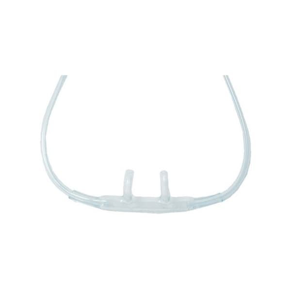 Cozy ETCO2 Nasal Sampling Cannula with O2 Delivery Clear Over Ear Low Flow Rate NonSterile - Image 1