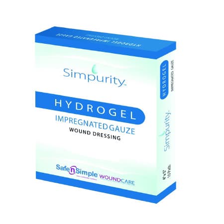 Simpurity Impregnated Hydrogel Gauze Wound Dressing - Image 1