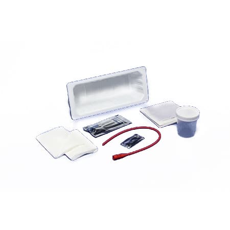 Dover Intermittent Catheterization Open Tray, PVP solution
