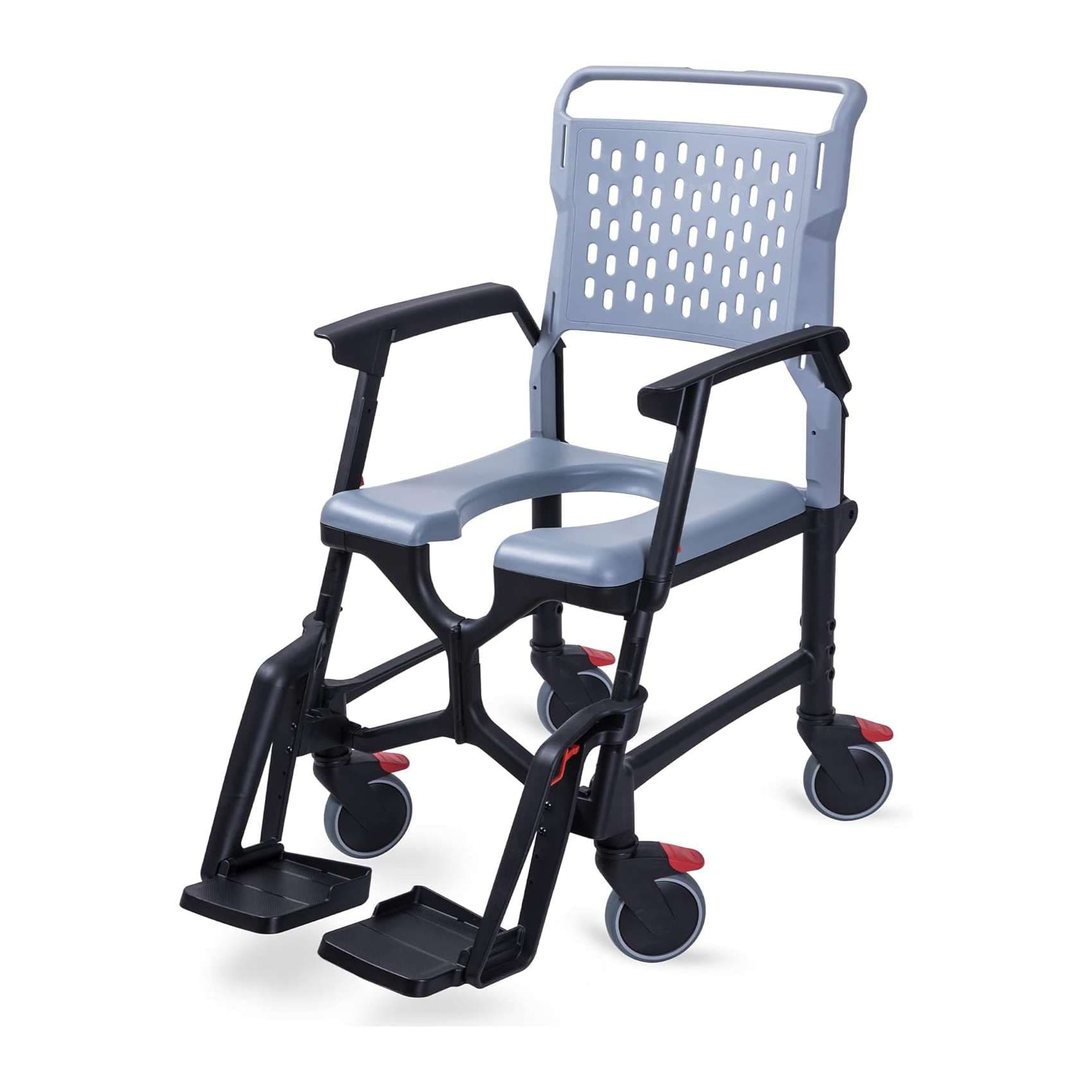 BathMobile Portable Shower Commode Chair