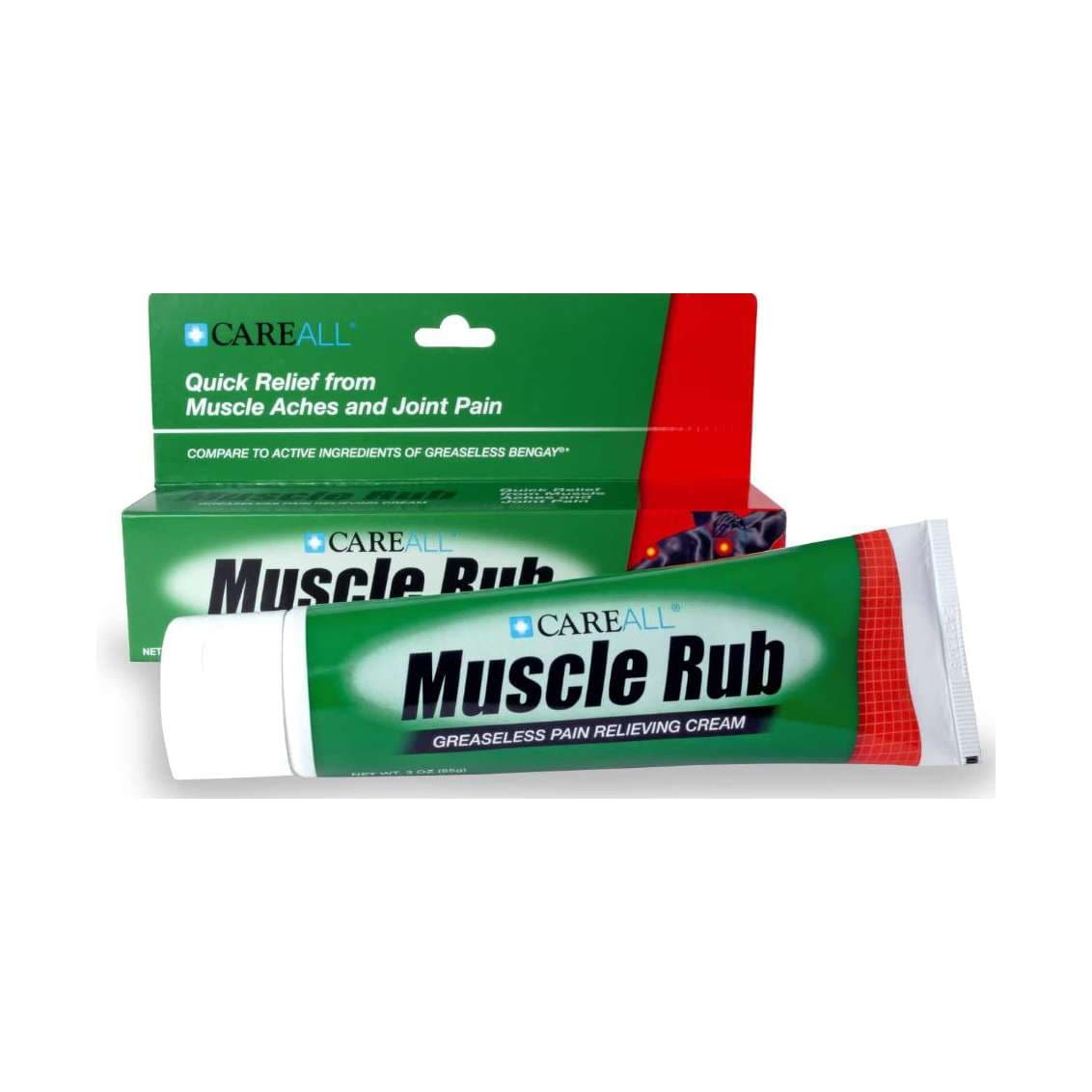 CareAll Topical Pain Relief Muscle Rub